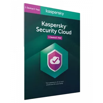 Kaspersky Security Cloud – 5 apparaten 1 jaar EU