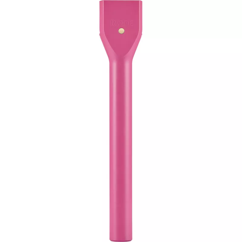 Interview GO hand-interviewmicrofoon van Rode, roze