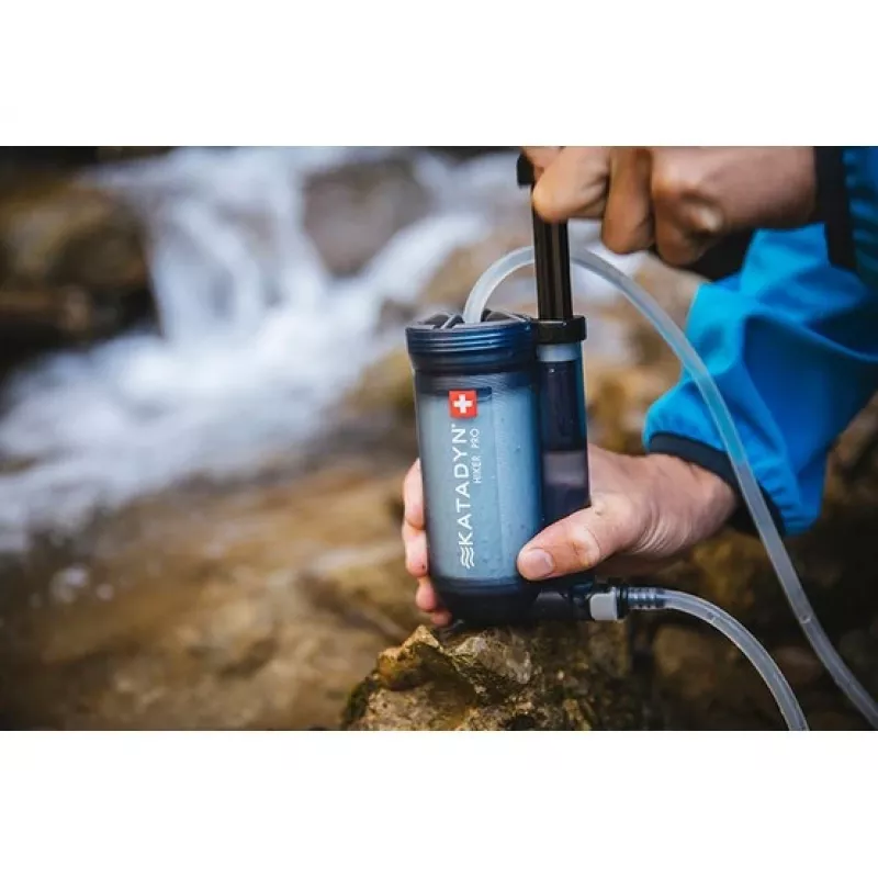 Katadyn Hiker Pro filter transparant