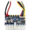 Voeding Inter-Tech 88882188 160 W 20-pin ATX zwart
