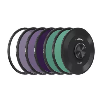 Freewell vijfdelige filterset M2 Series Quick Swap 82mm — neutrale dichtheid en CPL-set