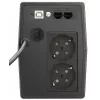 PowerWalker VI 600 SCL UPS (uninterruptible power supply) line-interactive 0,6 kVA 360 W