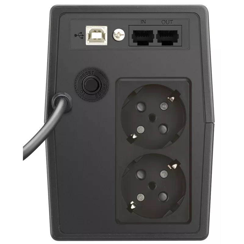 PowerWalker VI 600 SCL UPS (uninterruptible power supply) line-interactive 0,6 kVA 360 W