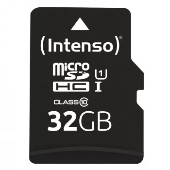 Flashgeheugen Intenso 32 GB microSDHC UHS-I Class 10