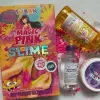 Slime DIY-set TUBAN TU3569 — Magic Pink XL, niet-giftig, veilig voor kinderen