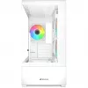 PC-behuizing Sharkoon MK6 RGB midi tower wit