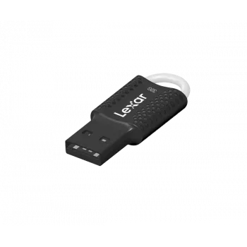 USB-stick Lexar JumpDrive V40 32 GB USB Type-A 2.0 zwart/wit