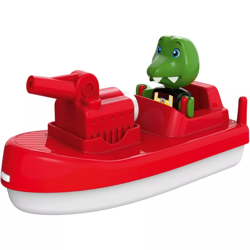 FireBoat, speelgoedvoertuig rood/wit