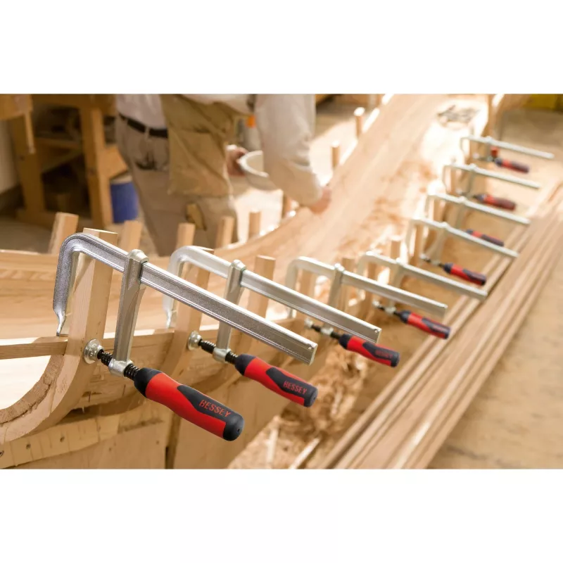 Bessey GZ16-2K - schroefklem - kunststof - staal - 16 cm