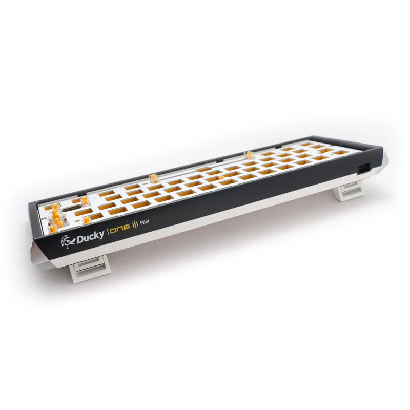 Ducky One 3 Hot-Swap Barebone Mini-toetsenbord Gaming USB US Engels zwart