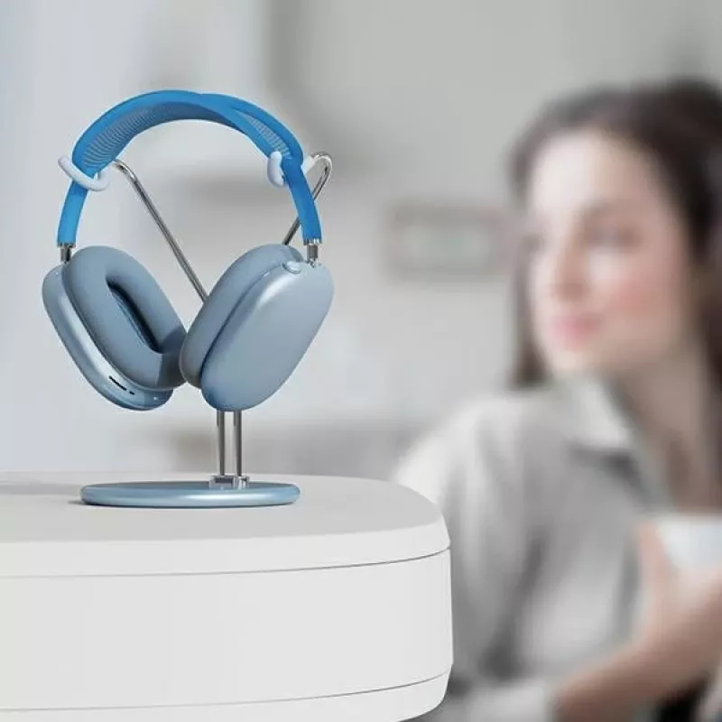 Koptelefoonstandaard SODI AirPods Max SAM-300 blauw voor over-ear-koptelefoons