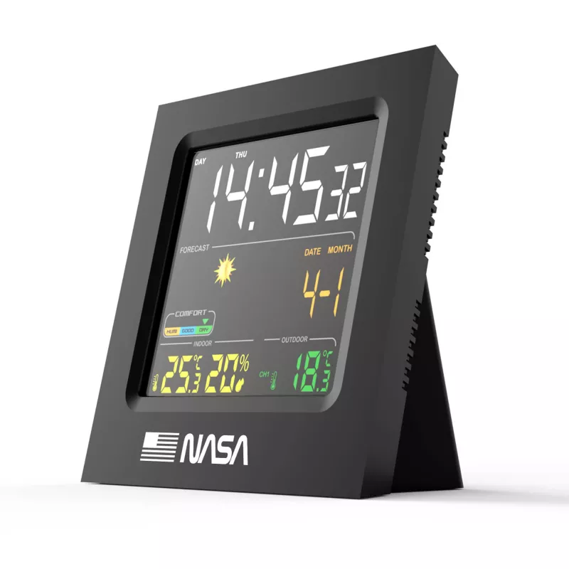 Weerstation Nasa WS300 10-in-1 draadloze sensor voor binnen- en buitenbewaking