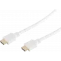 HDMI-kabel ShiverPeaks BS77470-W 1 m – 3D, tot 17,819 Gbit/s