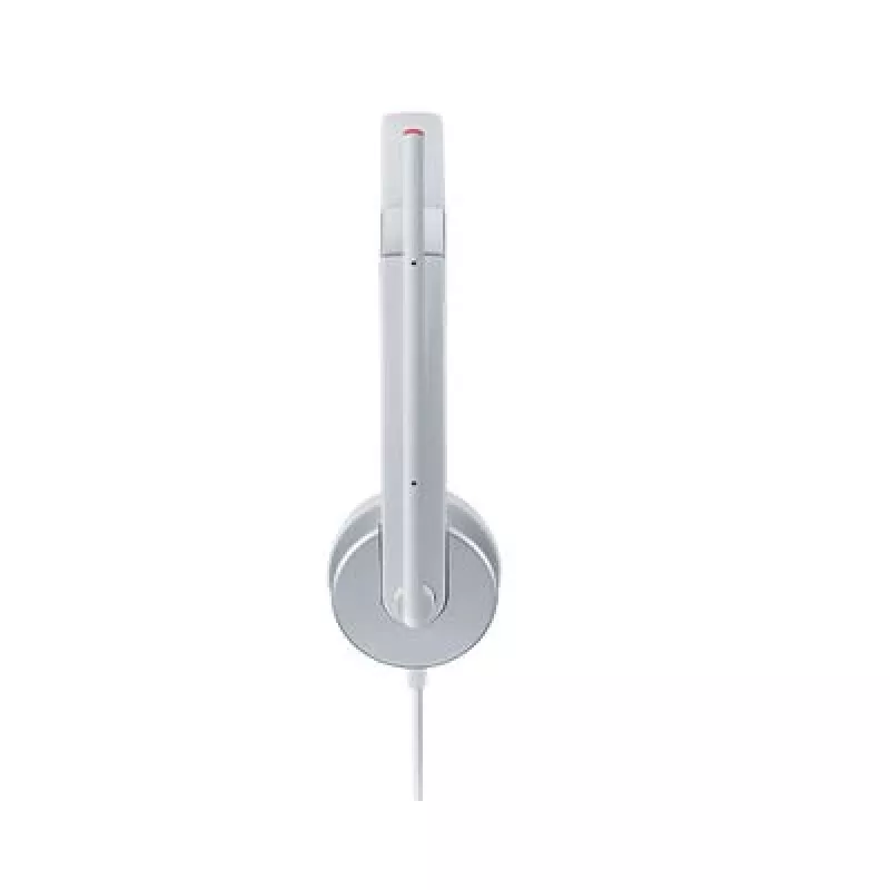 Lenovo 100 Stereo Analoge headset kantoor/callcenter Zilver