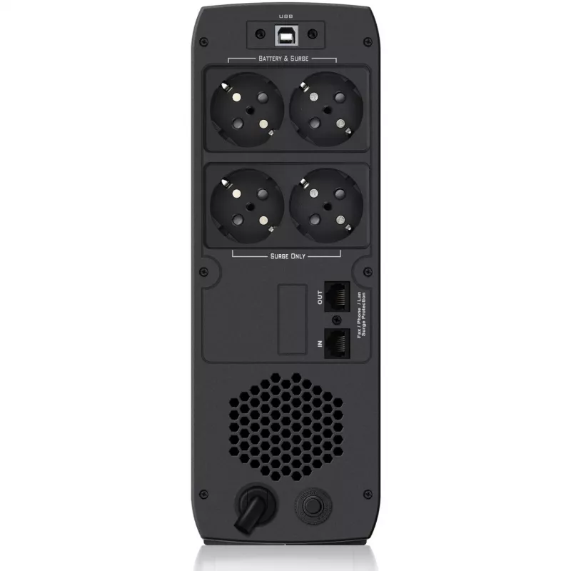 Onderbrekingsvrije stroomvoorziening PowerWalker VI 600 CSW