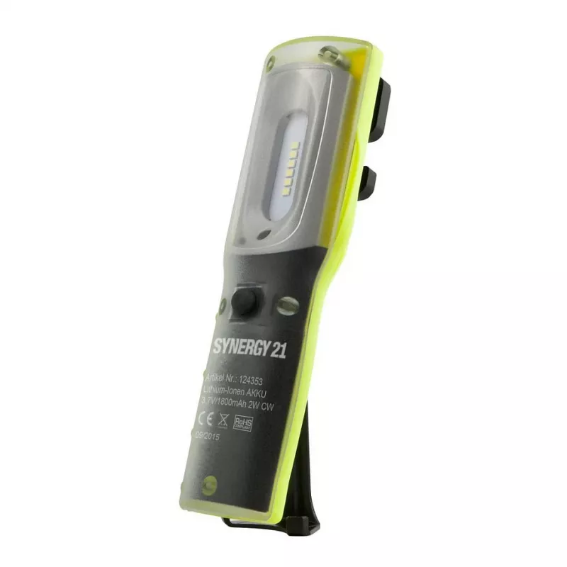 Synergy 21 LED-accu-werkplaatslamp middel