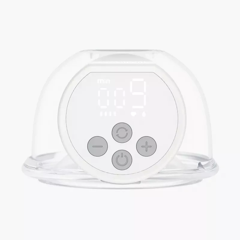 Momcozy S12 Pro dubbele elektrische borstkolf grijs, 180ml