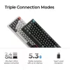 Toetsenbord Wrl Q3 ULTRA/zwart Q3U-M3 Keychron