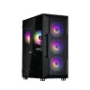 Zalman I3 NEO ARGB zwart computerbehuizing midi tower