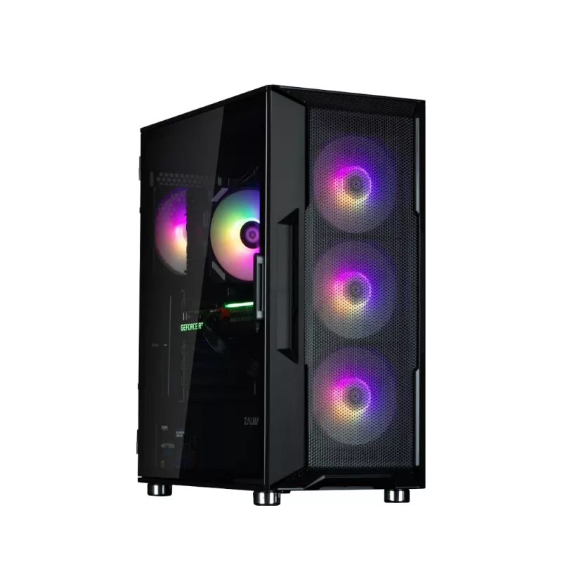 Zalman I3 NEO ARGB zwart computerbehuizing midi tower