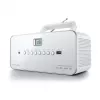 Draagbare stereoset Muse M-28RDW – cd/mp3-speler, FM/MW-tuner, 3W RMS, wit, 1,4 kg