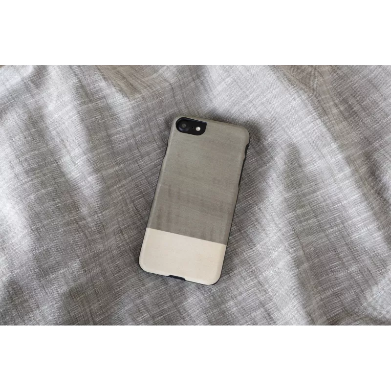Cover Man&Wood Einstein telefoonhoesje iPhone 7