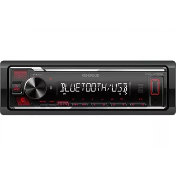 Car Media Receiver Kenwood KMM-BT209 Bluetooth 200 W zwart