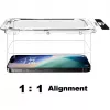 NEVOGLASS, beeldschermbeschermfolie transparant, iPhone 17 Air, met Easy App