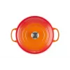 Le Creuset 21177280902430 6,7 L ronde pan oranje, rood