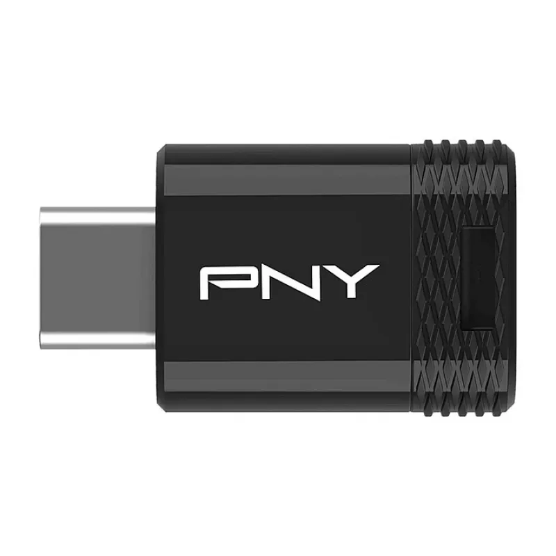 USB-stick PNY Elite-X 128 GB USB Type-C 3.2 Gen 1 (3.1 Gen 1) zwart