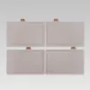 Maestro MR-1412-BEIGE messenset met blok + snijplankenset beige