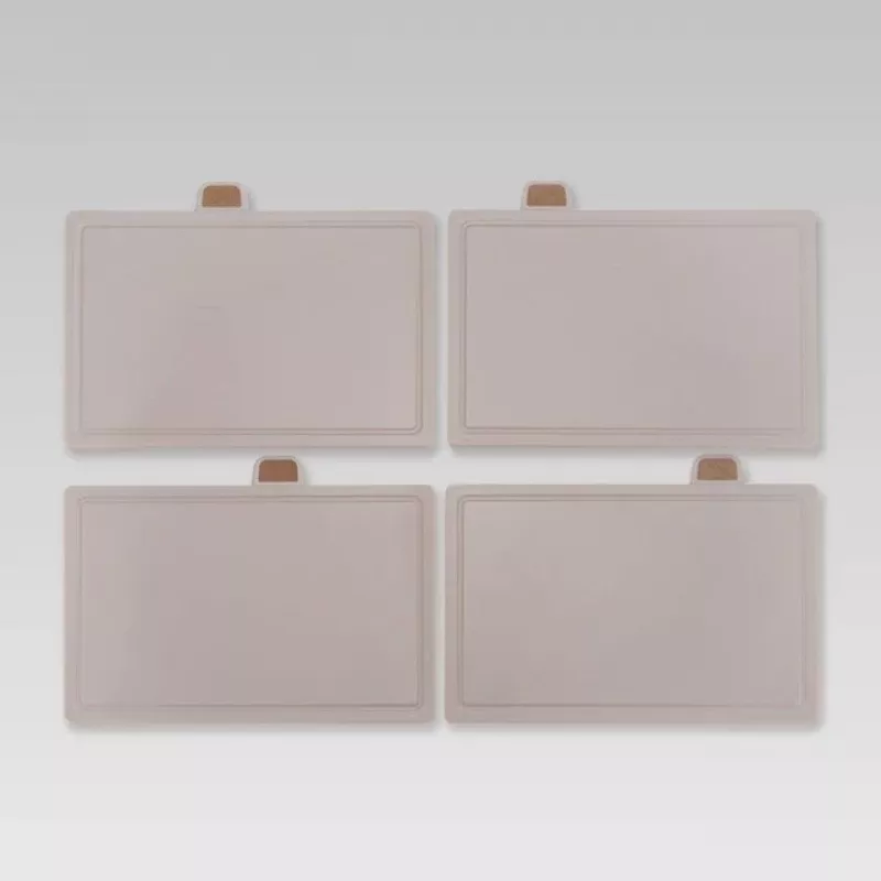 Maestro MR-1412-BEIGE messenset met blok + snijplankenset beige