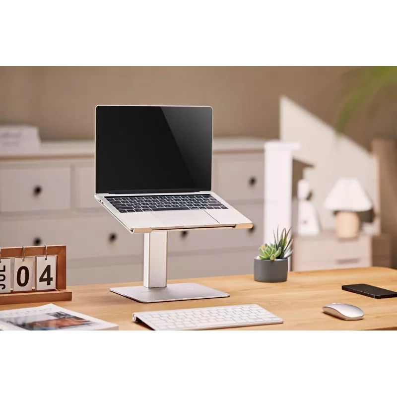 Gembird NBS-D1-02 Laptopstandaard zilver 39,6 cm (15,6 inch)
