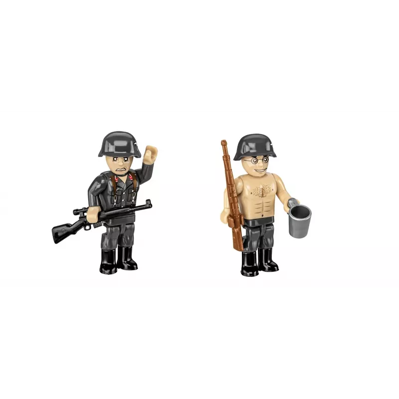 Constructieset Cobi Blocks 10,5 cm Flak 39 — 339 onderdelen