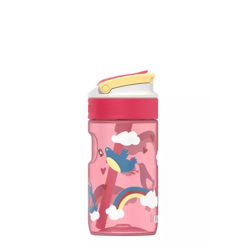 KAMBUKKA Lagoon 400 ml waterfles Love Birds