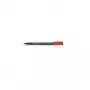 Permanentmarker Staedtler 317-2 ronde punt rood 10 stuks