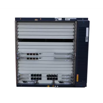 OLT ZTE C600 GPON met 2x SFP-uplink, 2x XFT-O, 2x PON/router-poorten