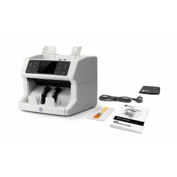 Bankbiljettelmachine Safescan 2850 Wit LCD AC 110-240V