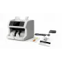 Safescan 2850 biljettenteller met valsgelddetectie (UV, magnetisch, formaat), 1500 biljetten/min, touchscreen, wit