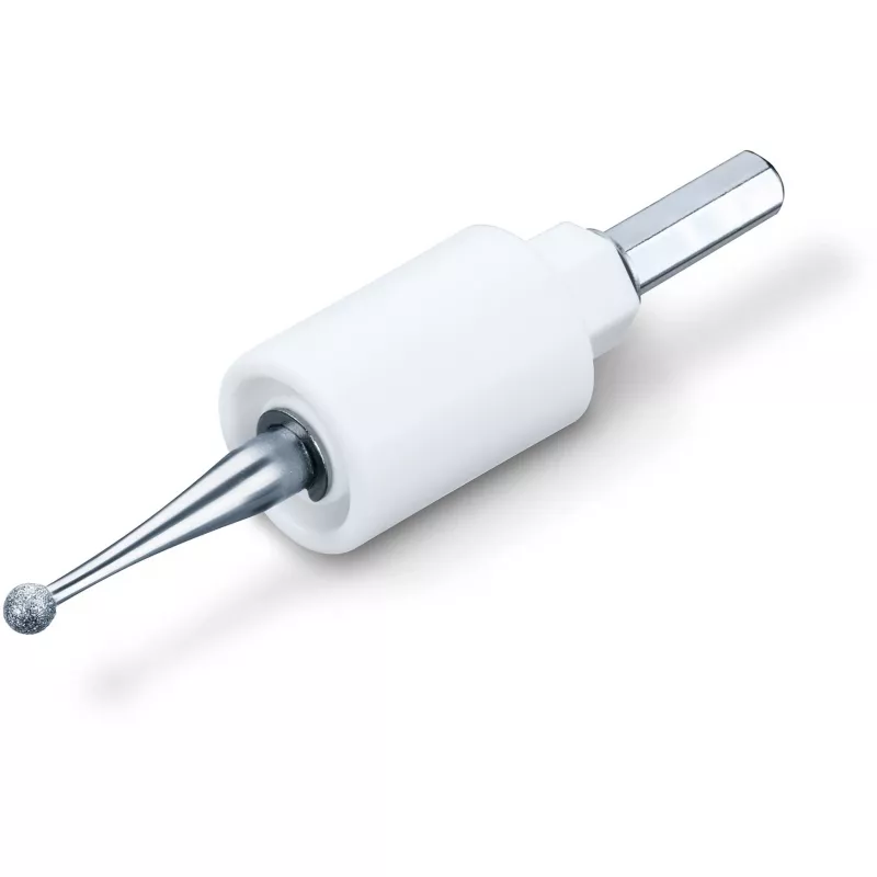 Manicure-pedicureset Beurer MP64 wit met 10 opzetstukken – elektrische nagelvijl