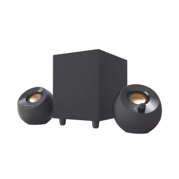 Creative Labs Creative Pebble Plus luidsprekerset 8 W home zwart 2.1 kanalen
