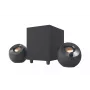 Creative Labs Creative Pebble Plus luidsprekerset 8 W home zwart 2.1 kanalen