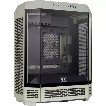 Thermaltake The Tower 600 - mid tower - ATX - zijpaneel met venster (gehard glas)