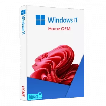 Microsoft Windows 11 Home volledige OEM