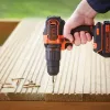 Black & Decker BDCHD18KB-QW boormachine snoerloos zwart, oranje