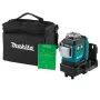 Makita lijnlaser 12V SK700GD groene straal
