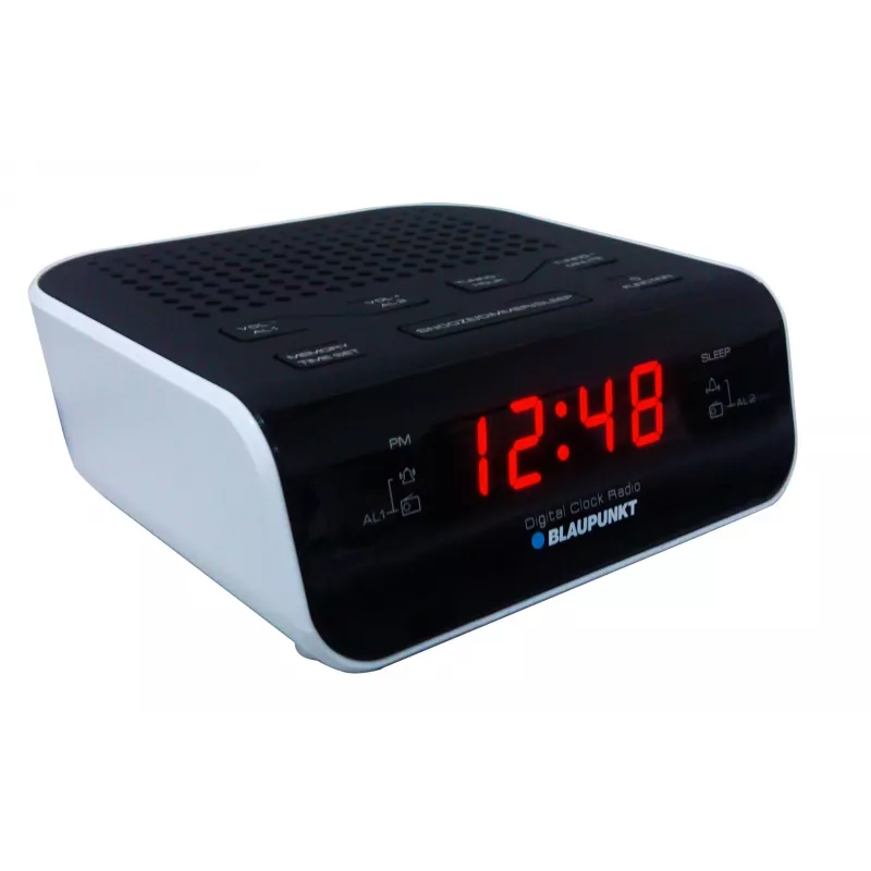 Blaupunkt CR5WH wekkerradio zwart, wit