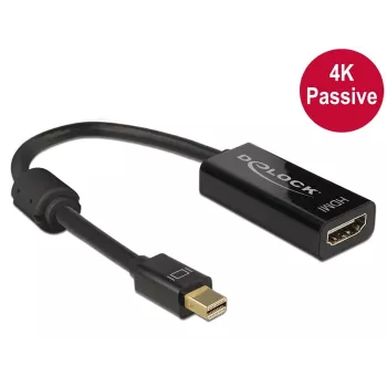 Videokabel-adapter DeLOCK 62613 Mini DisplayPort naar HDMI