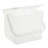 Container voor reinigingsvloeistoffen Rotho Basic 4,5 l model 1770201100RP, transparant technopolymeer met deksel en ophanggat