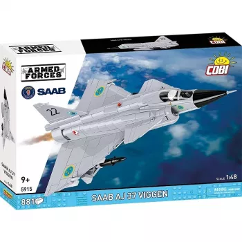 Cobi Blocks Saab AJ 37 Viggen 881-delig constructieset